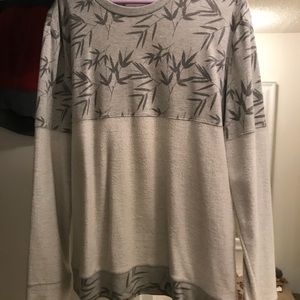 Lightweight sweatshirt